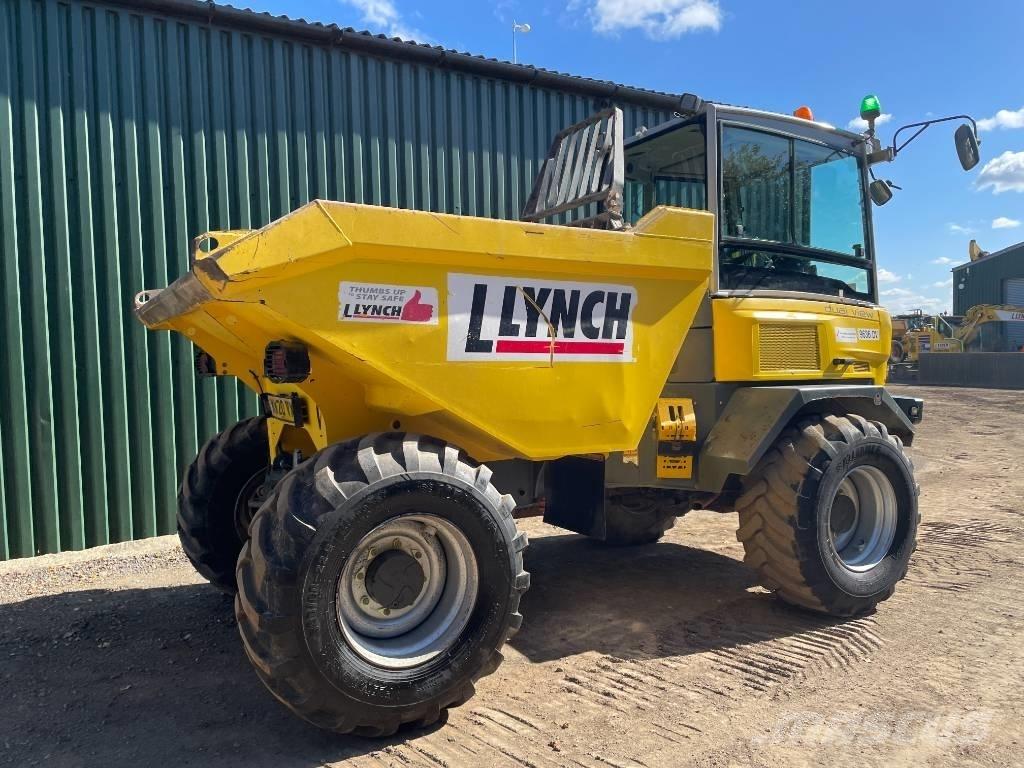 Wacker Neuson DV90 Minitractor de teren
