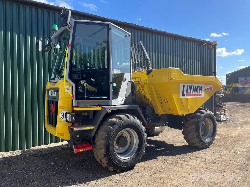 Wacker Neuson DV90 Minitractor de teren
