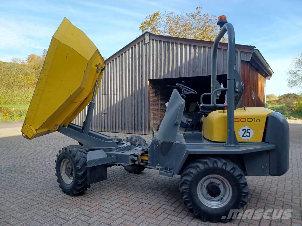 Wacker Neuson 3001 Minitractor de teren