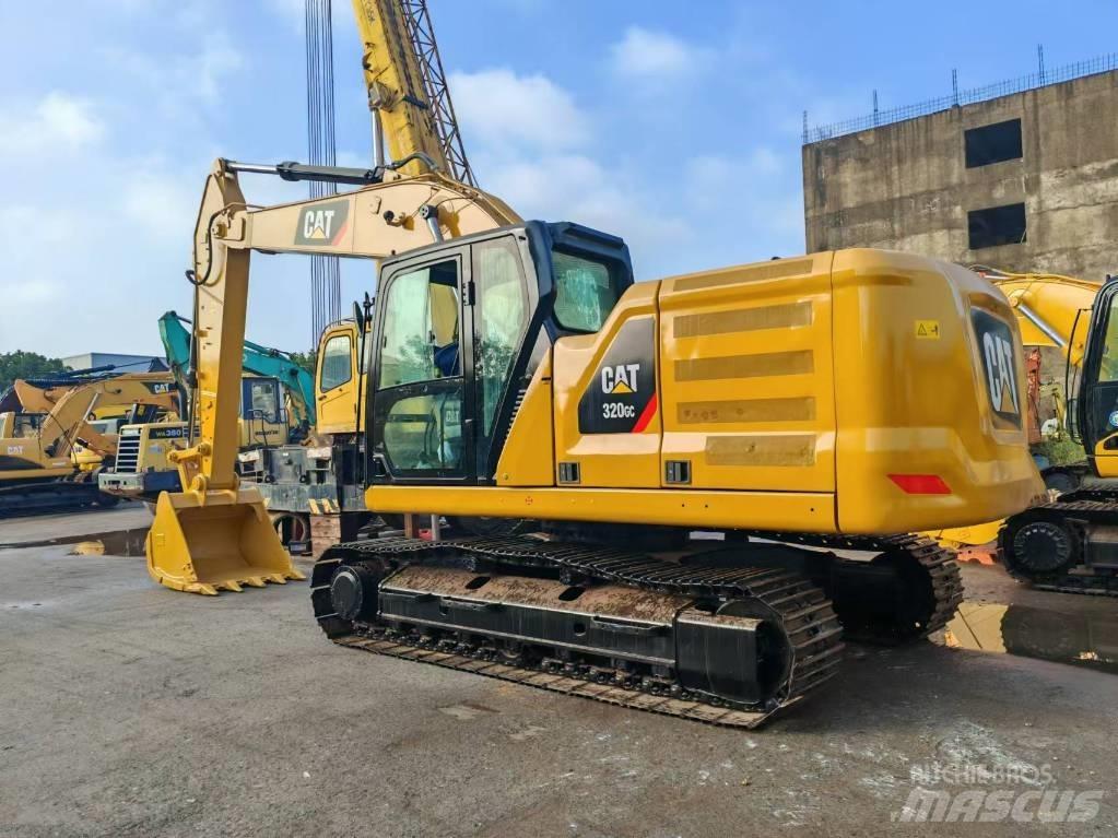 CAT 320 GC Excavatoare pe șenile
