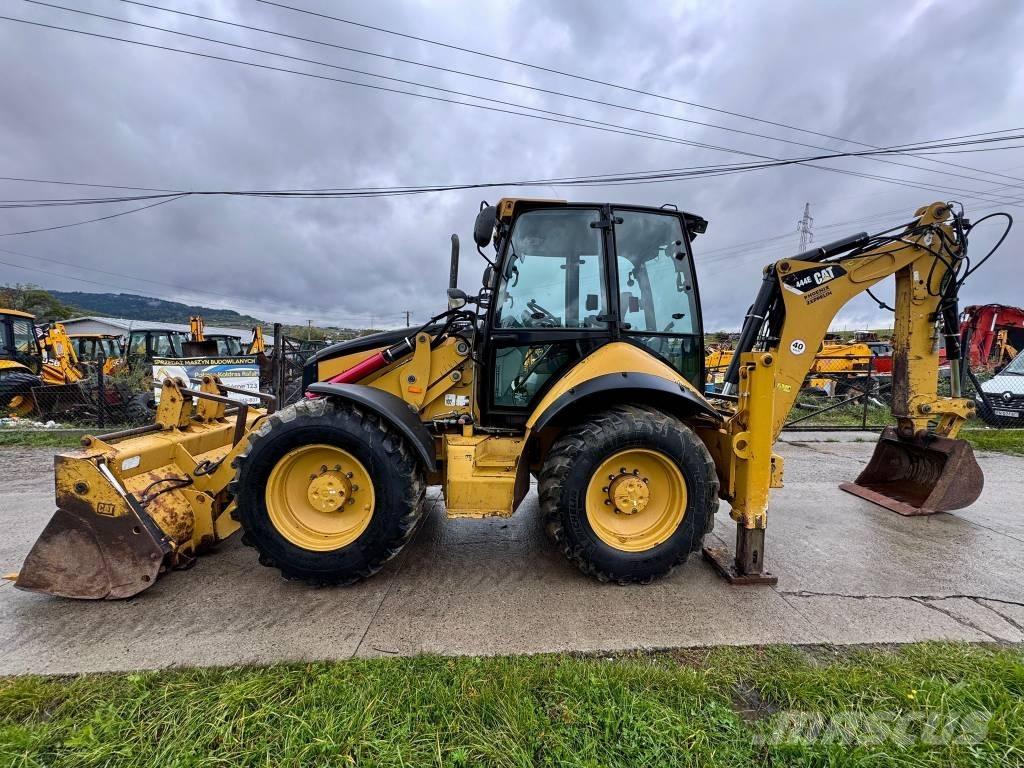 CAT 444 E Buldoexcavatoare