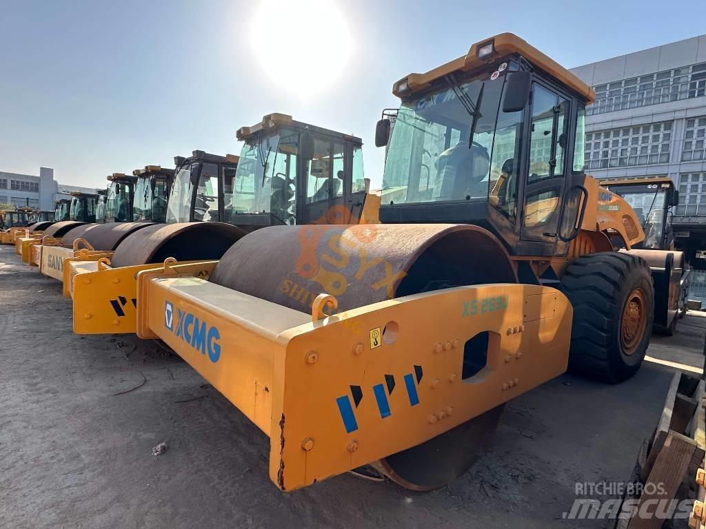 XCMG XS 233J Compactoare monocilindrice