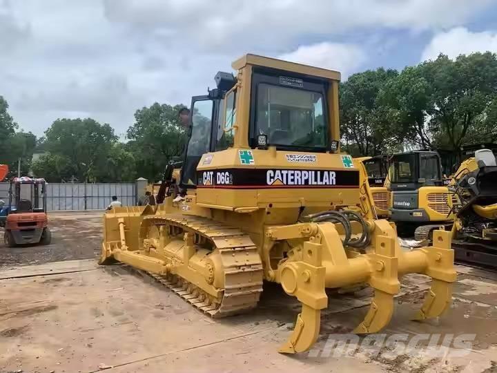 CAT D 6 G Buldozere pe senile