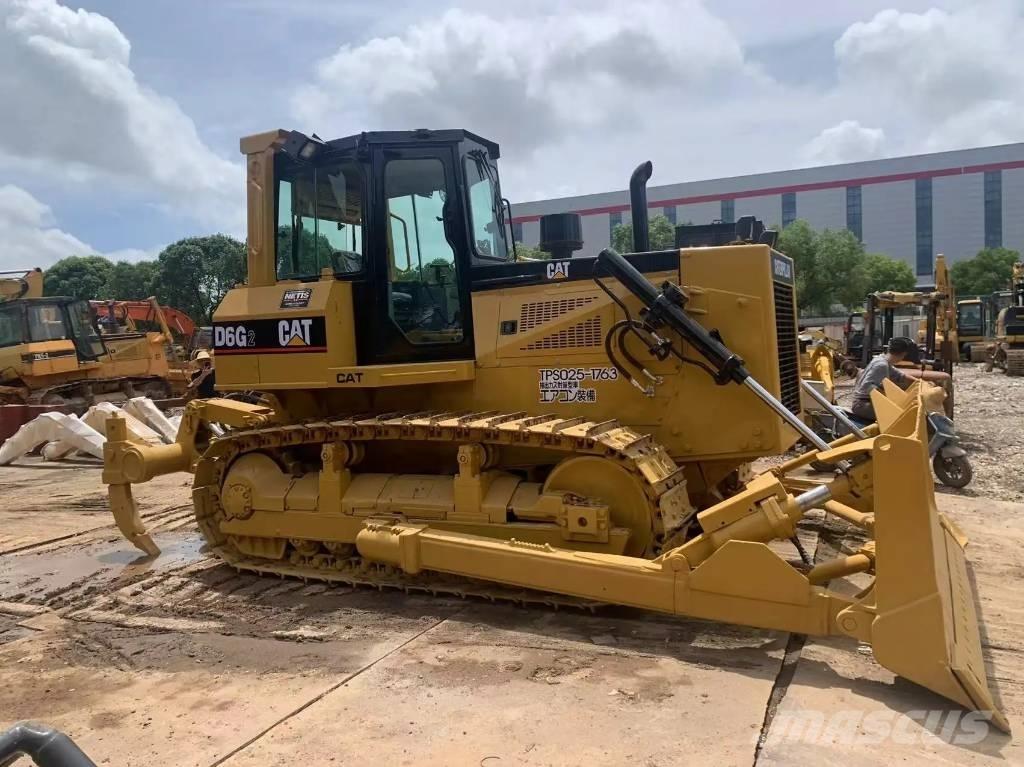 CAT D 6 G Buldozere pe senile