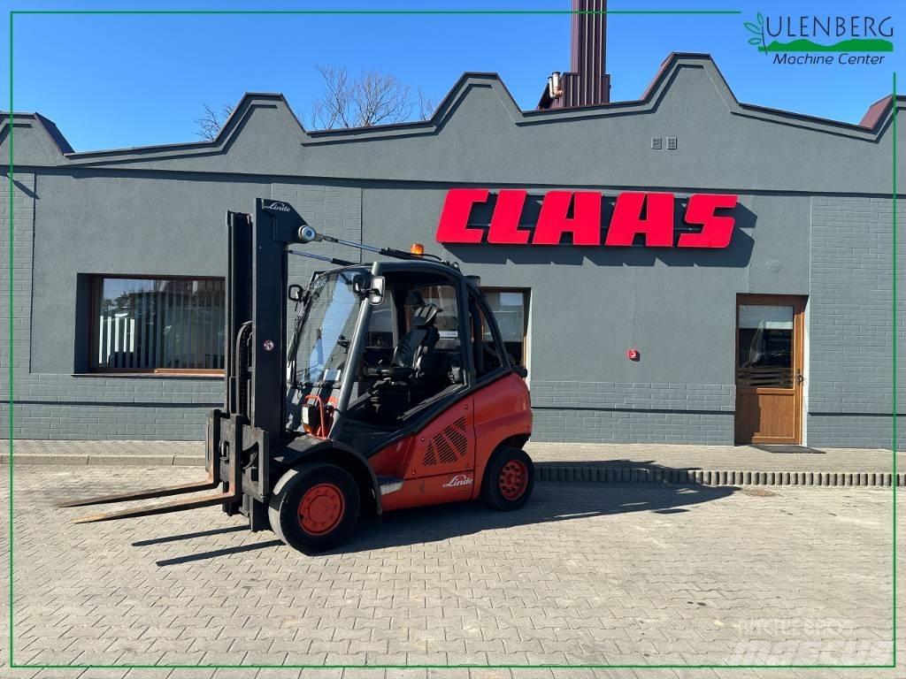 Linde H 40 T Stivuitor GPL