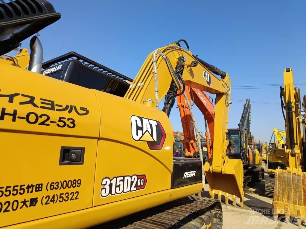 CAT CAT315D2GC Excavatoare 7t - 12t