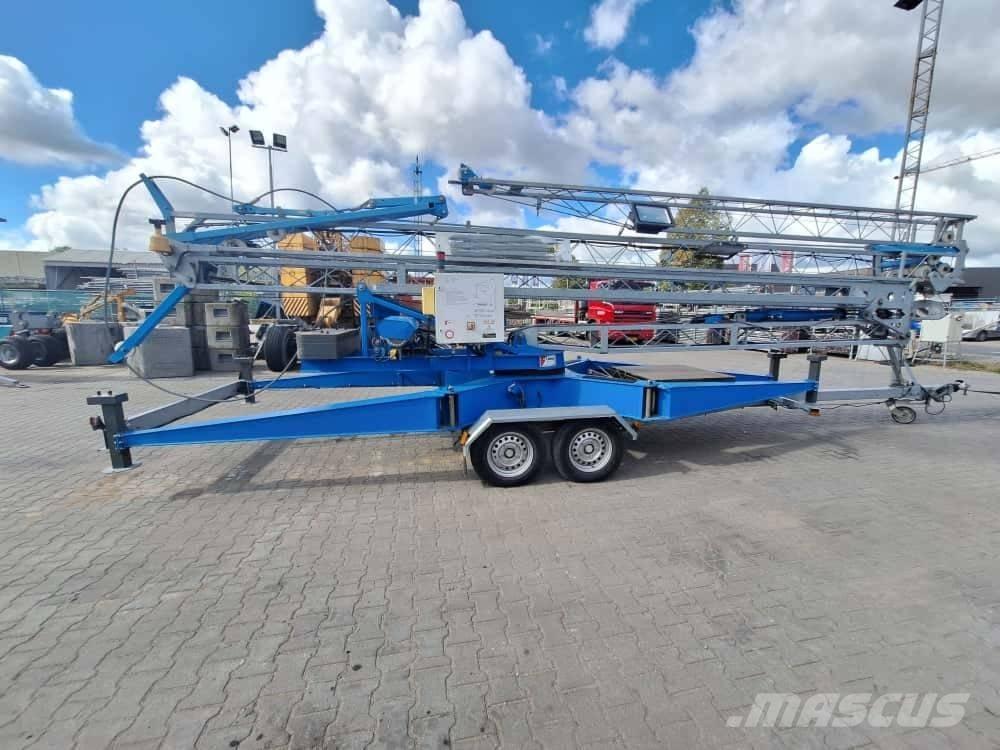 Midi LT 14.14 RD-XP Self erecting cranes