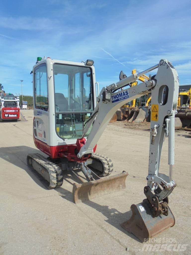 Takeuchi TB216 Mini excavatoare < 7t