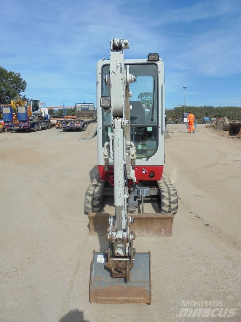 Takeuchi TB216 Mini excavatoare < 7t