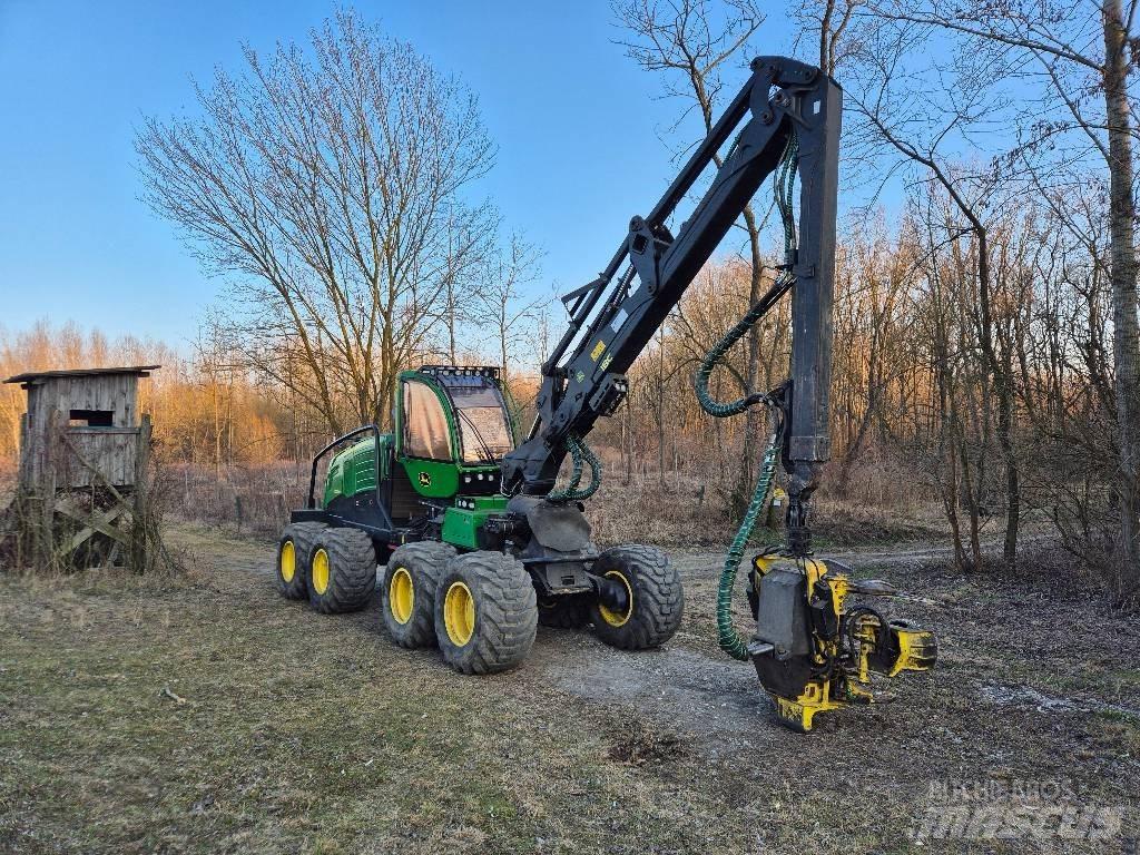 John Deere 1270 G Combine forestiere