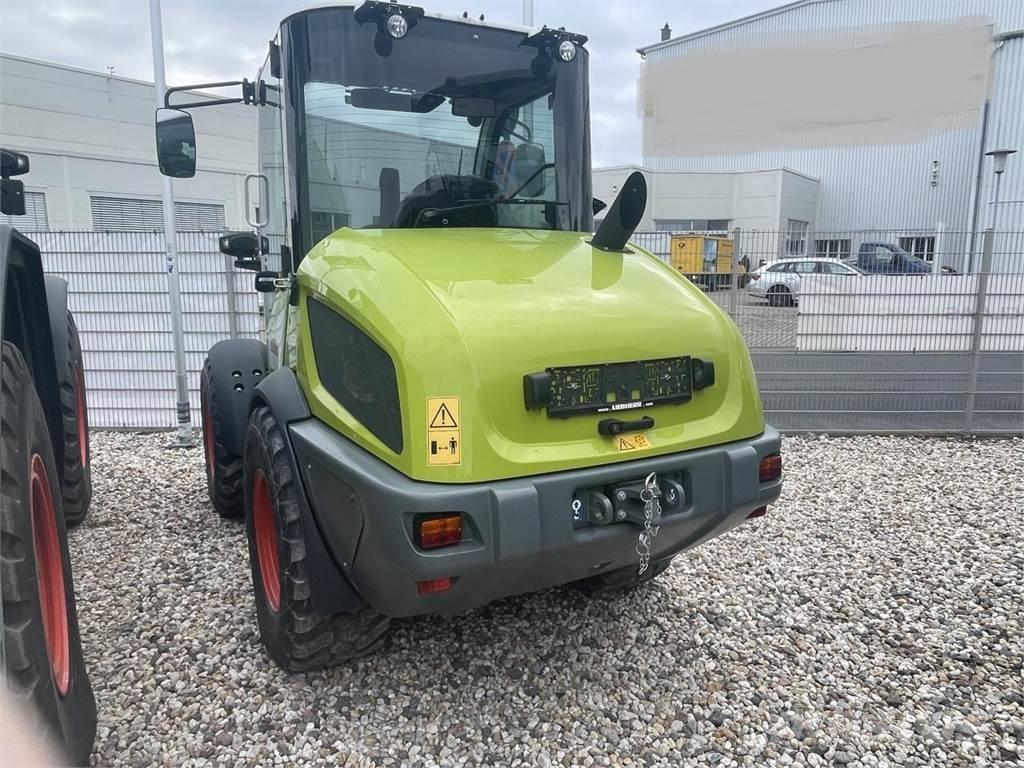 CLAAS Torion 535 Incarcator pe pneuri