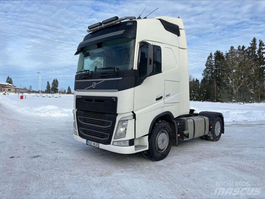 Volvo FH 4 460 Autotractoare