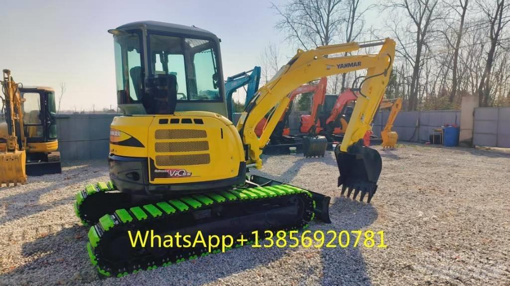 Yanmar Vio 55 Mini excavatoare < 7t