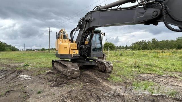 Volvo ECR 235EL Excavatoare pe șenile
