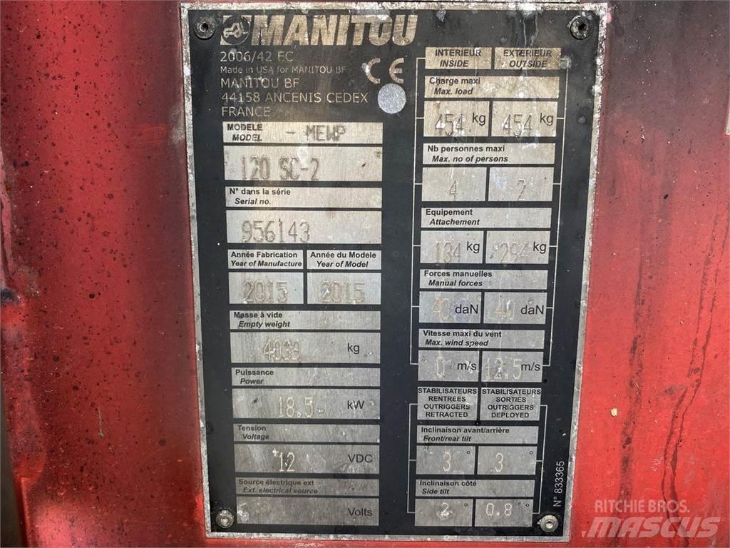 Manitou 120SC Platforme foarfeca