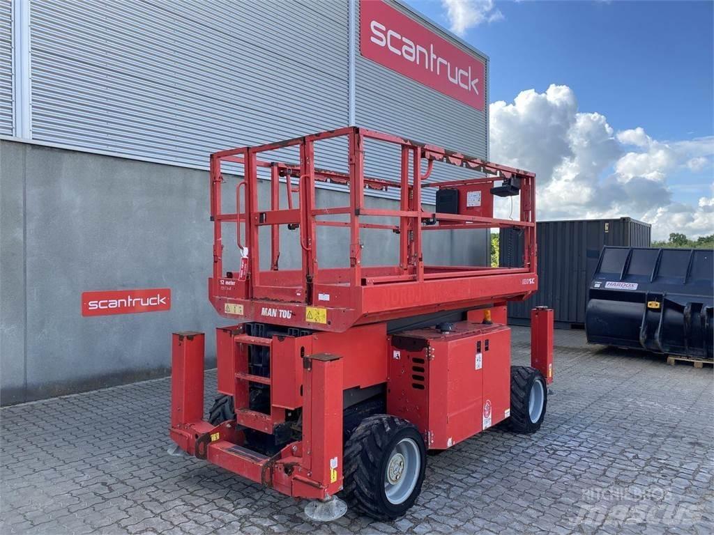 Manitou 120SC Platforme foarfeca