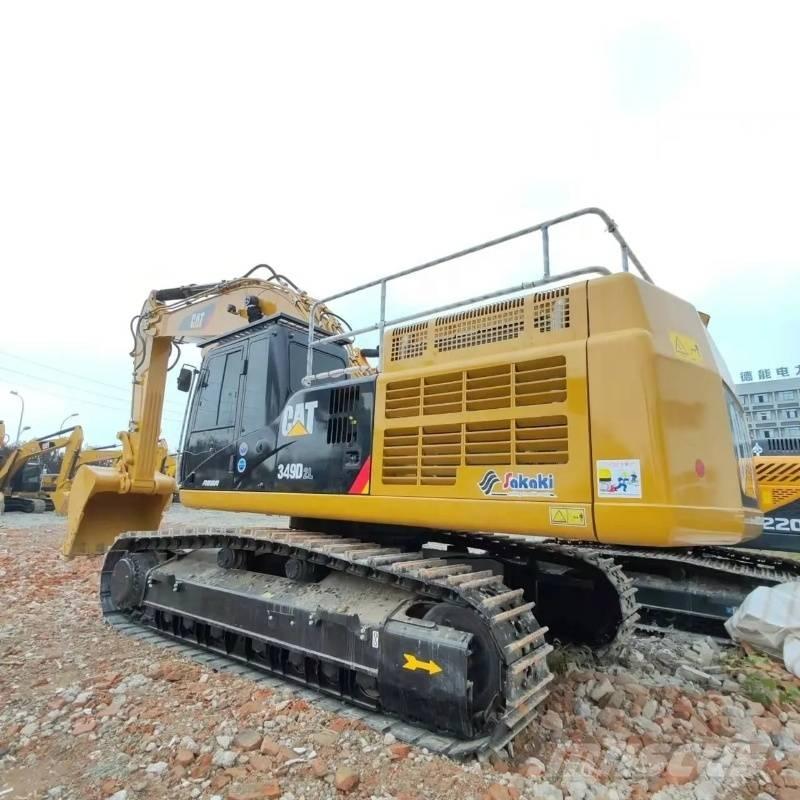 CAT 349 D Excavatoare pe șenile
