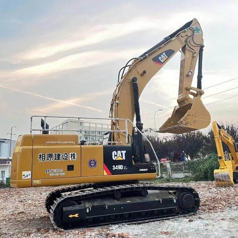 CAT 349 D Excavatoare pe șenile
