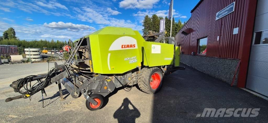 CLAAS 355 Masina de balotat cilindric