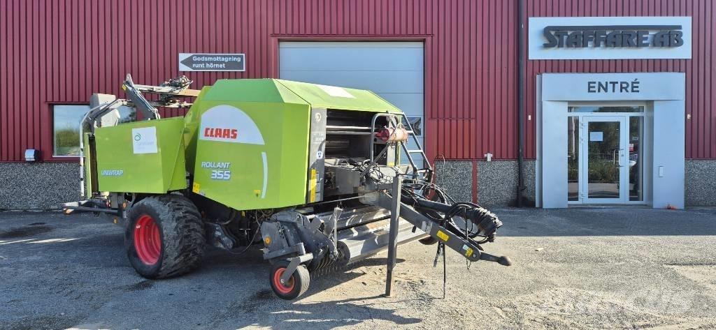 CLAAS 355 Masina de balotat cilindric