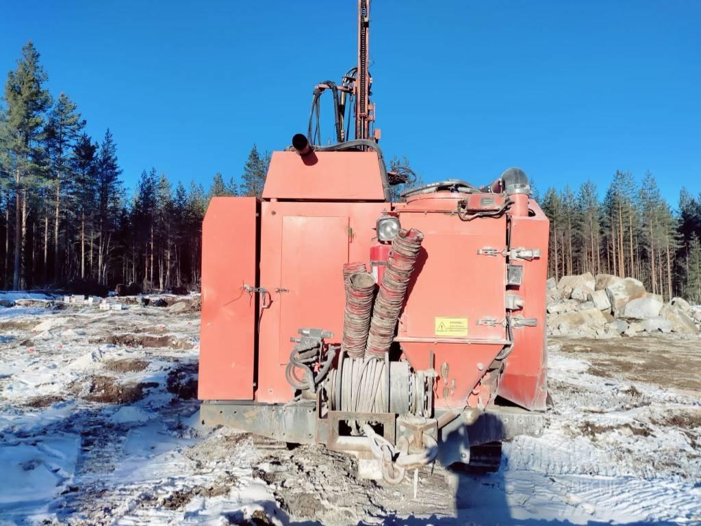 Sandvik DC 560 Echipamente de forare la suprafata