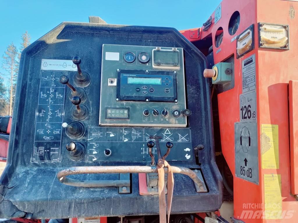 Sandvik DC 560 Echipamente de forare la suprafata