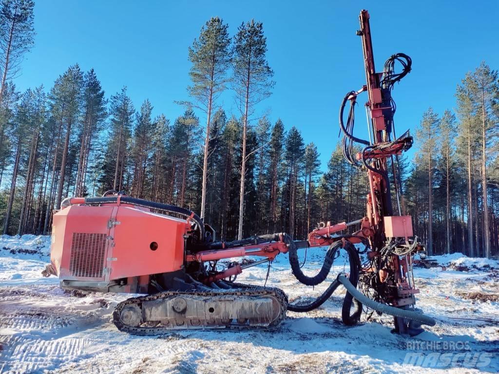 Sandvik DC 560 Echipamente de forare la suprafata