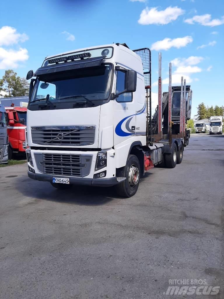 Volvo FH 16 Camion pentru lemne