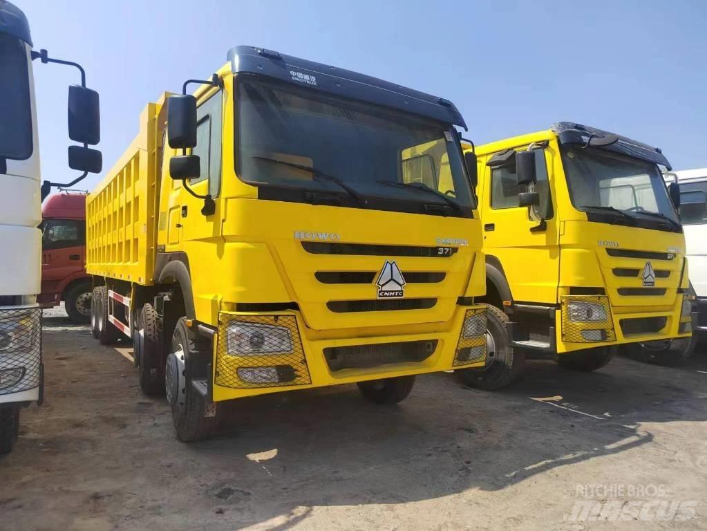 Howo 371 8x4 Autobasculanta