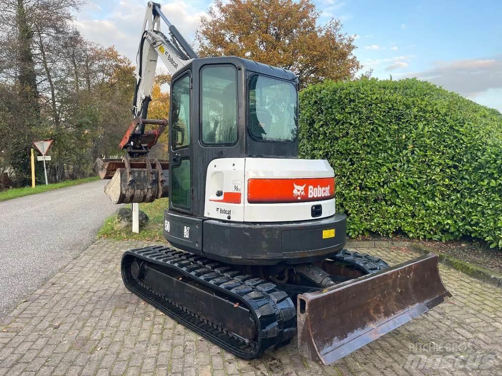 Bobcat E50 Mini excavatoare < 7t
