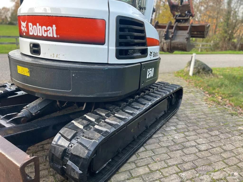 Bobcat E50 Mini excavatoare < 7t
