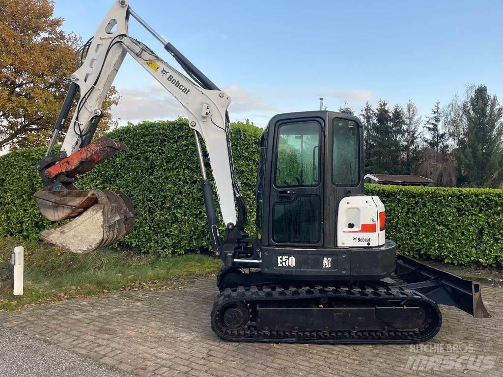 Bobcat E50 Mini excavatoare < 7t