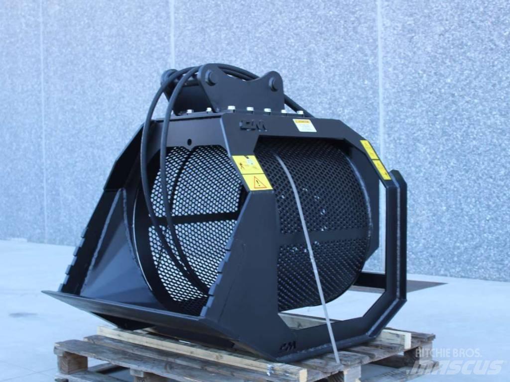 CM CBR 10 cupa de excavat cu cernere