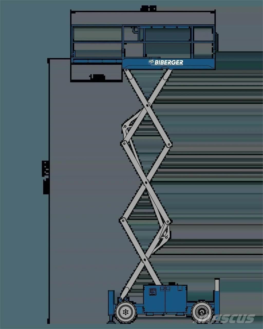 Genie GS 2669 RT Platforme foarfeca