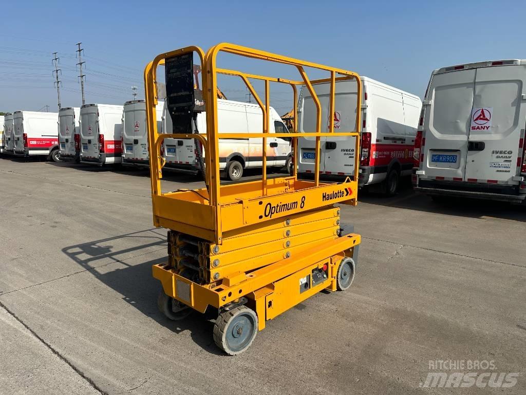 Haulotte OPTIMUM 8 Platforme foarfeca