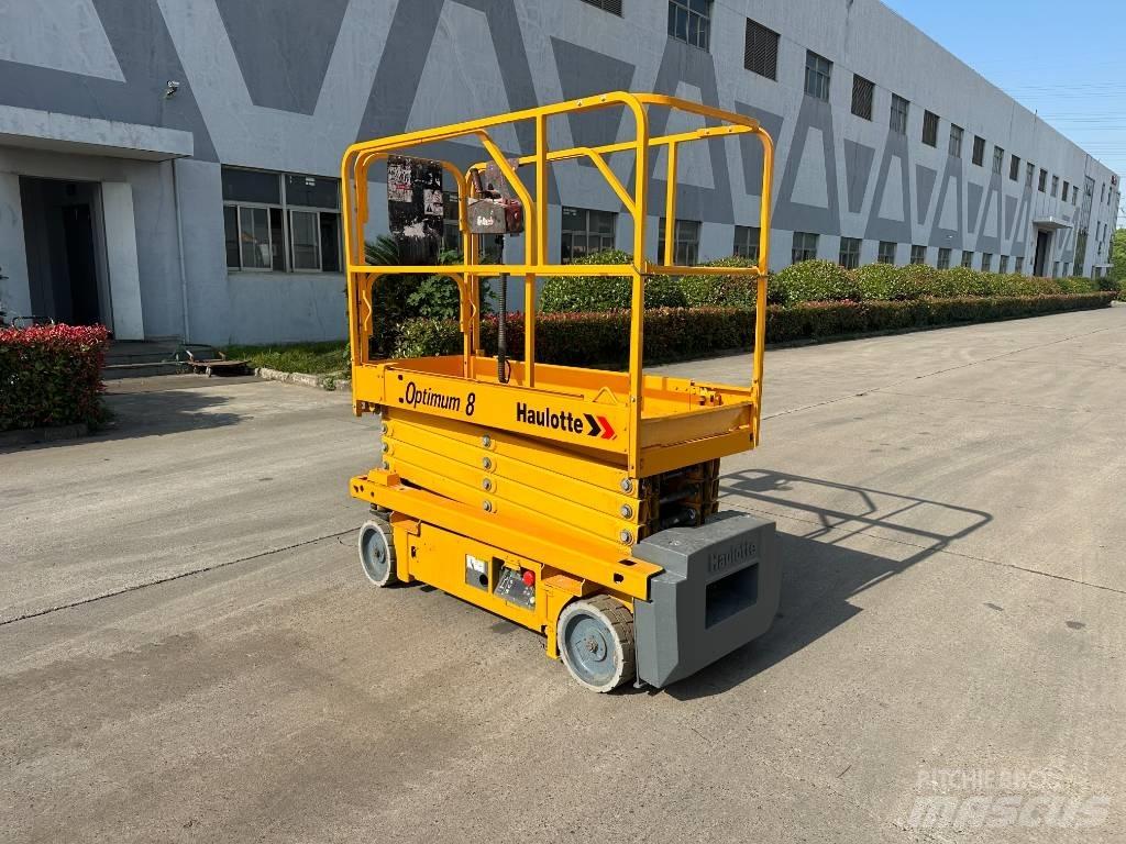 Haulotte OPTIMUM 8 Platforme foarfeca