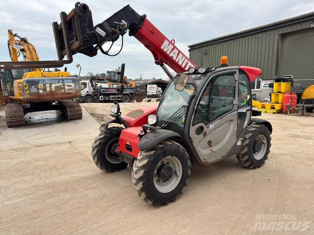 Manitou MLT 625-75 H Stivuitoare telescopice