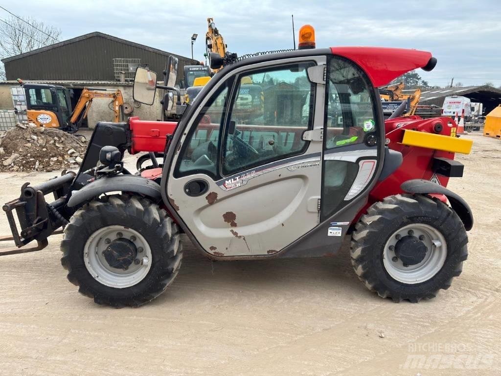 Manitou MLT 625-75 H Stivuitoare telescopice