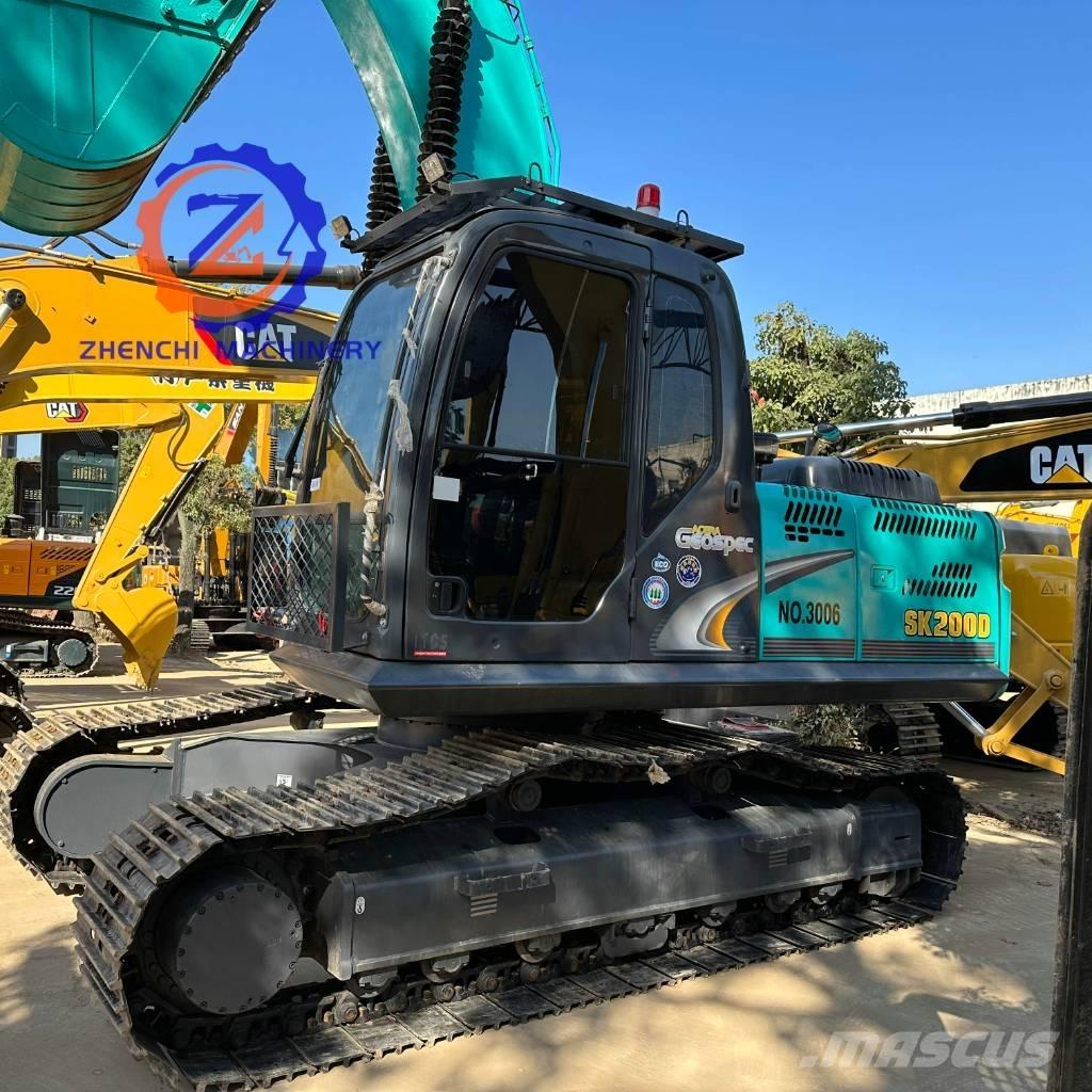 Kobelco SK 200 Excavatoare pe șenile
