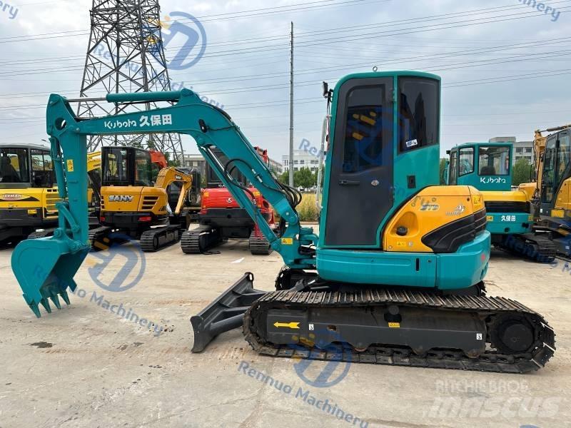 Kubota KX 135 Mini excavatoare < 7t