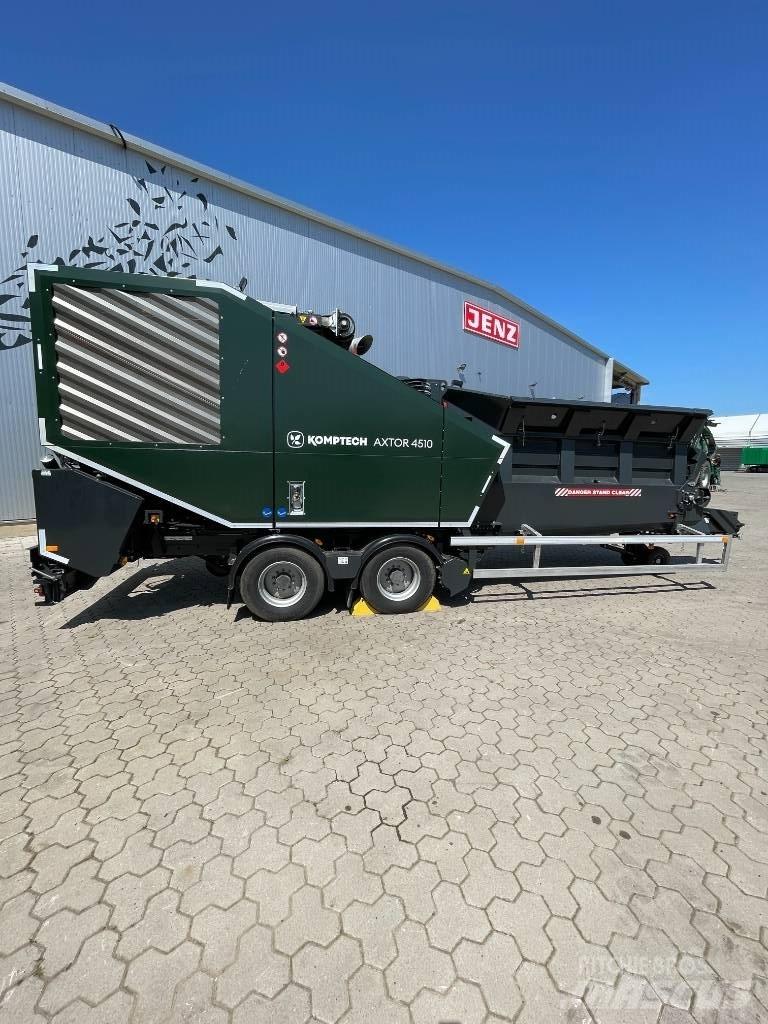 Komptech Axtor 4510 Masina de tocat deseuri