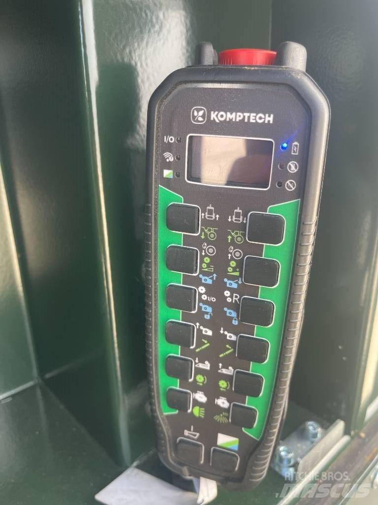 Komptech Axtor 4510 Masina de tocat deseuri