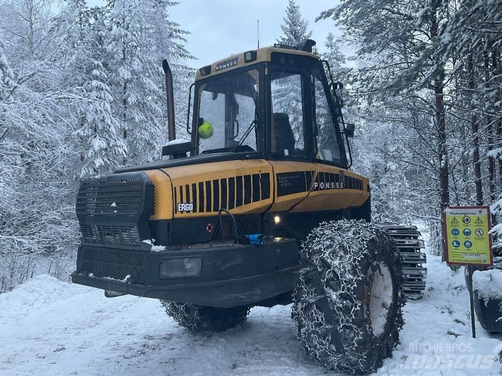 Ponsse Ergo 6W Combine forestiere
