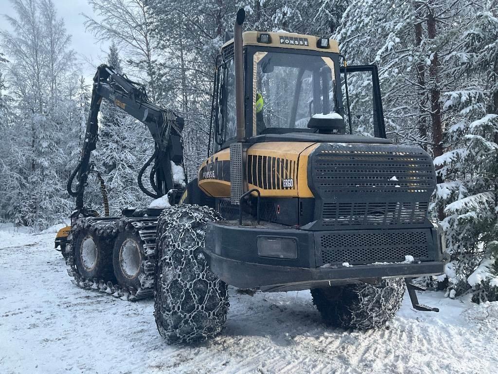 Ponsse Ergo 6W Combine forestiere