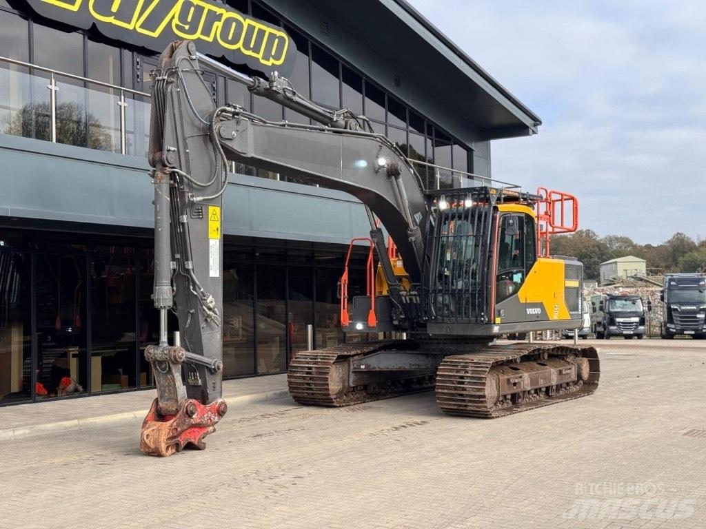 Volvo EC200EL Excavatoare pe șenile
