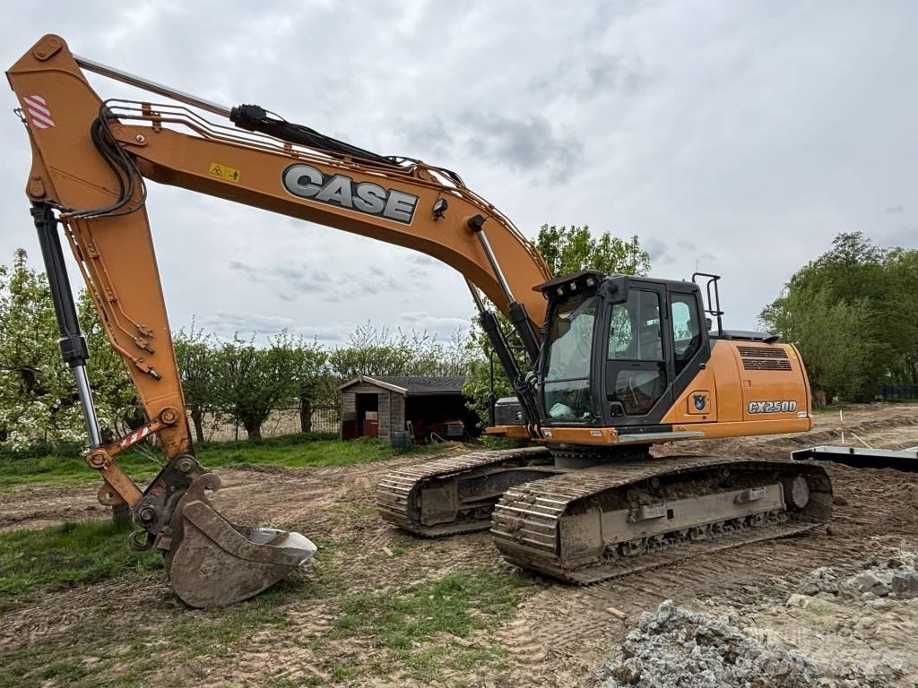 CASE CX 250 D Excavatoare pe șenile
