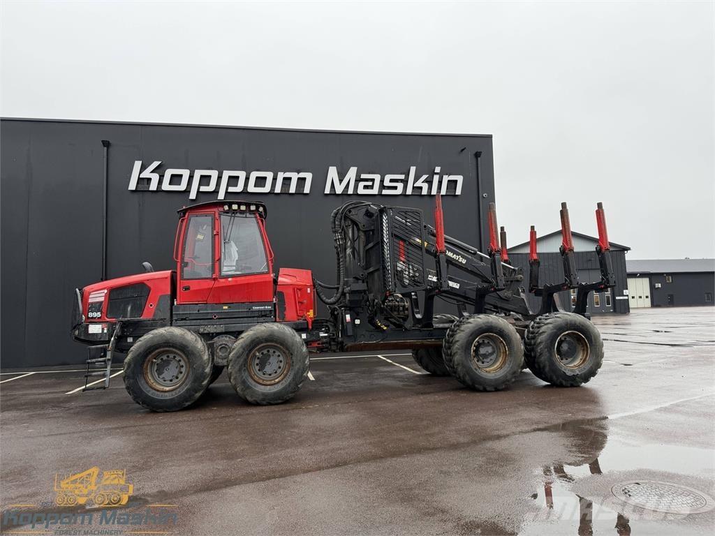 Komatsu 895 Transportoare