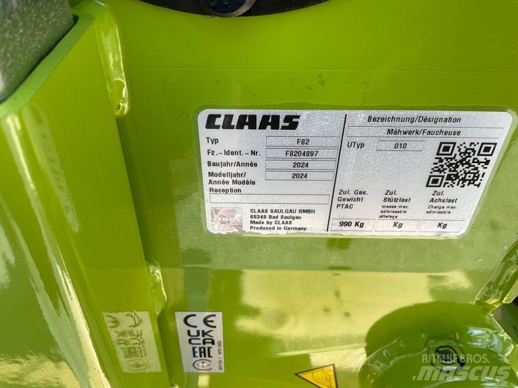 CLAAS Disco 3600 Cositoare
