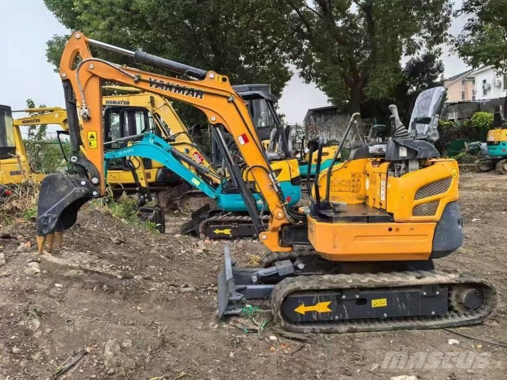 Yanmar Vio 20 Mini excavatoare < 7t