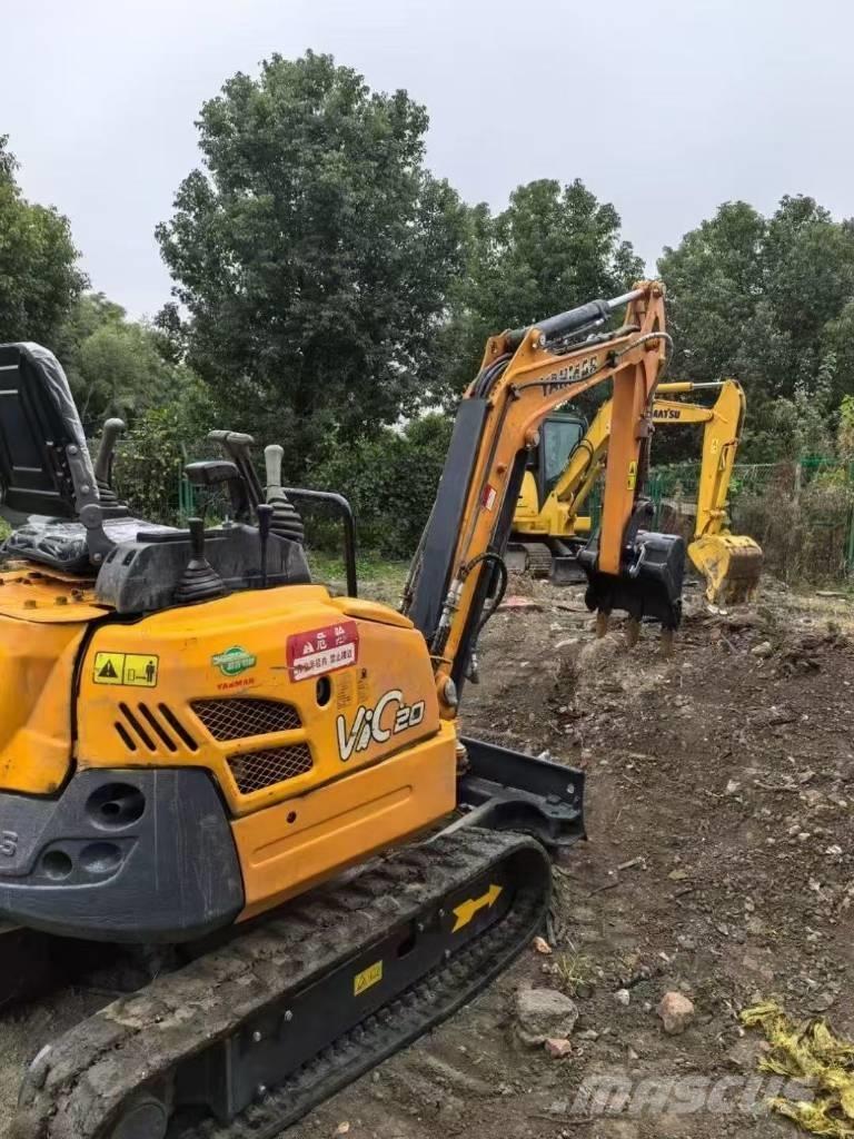 Yanmar Vio 20 Mini excavatoare < 7t